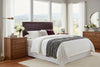 Image of Mercer "Designer Style" Leather Panel Headboard