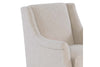 Image of Meribelle "Quick Ship" 360 Degree Swivel Fabric Accent Chair
