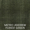 Image of Armstrong Forest "Quick Ship" Tufted Fabric Club Chair