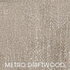 Image of Mia Driftwood "Quick Ship" Slipcovered SWIVEL Accent Chair