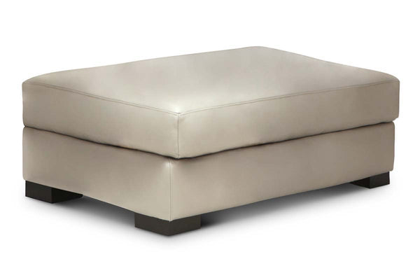 Metropolitan Modern Leather Wide Track Arm Sofa Collection
