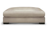 Image of Metropolitan Modern Leather Wide Track Arm Sofa Collection