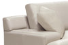 Image of Metropolitan Modern Leather Wide Track Arm Sofa Collection