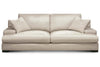 Image of Metropolitan Modern Leather Wide Track Arm Sofa Collection