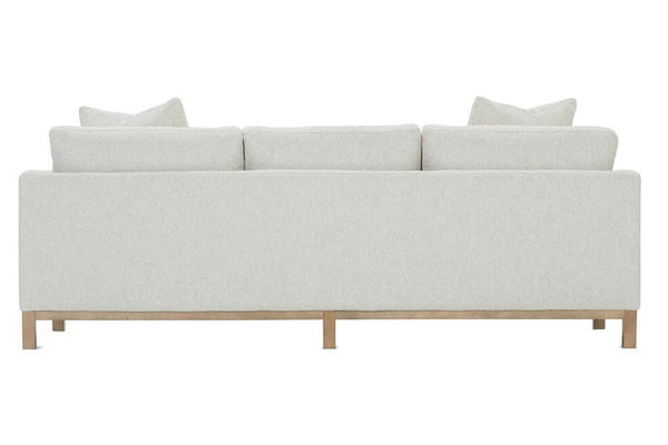 Mila I 99 Inch "Quick Ship" Kid Proof Performance Fabric Sofa