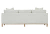 Image of Mila I 99 Inch "Quick Ship" Kid Proof Performance Fabric Sofa