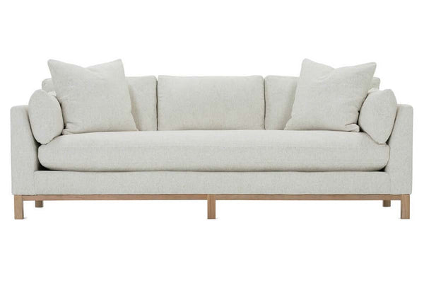 Mila I 99 Inch "Quick Ship" Kid Proof Performance Fabric Sofa