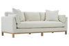 Image of Mila I 99 Inch "Quick Ship" Kid Proof Performance Fabric Sofa