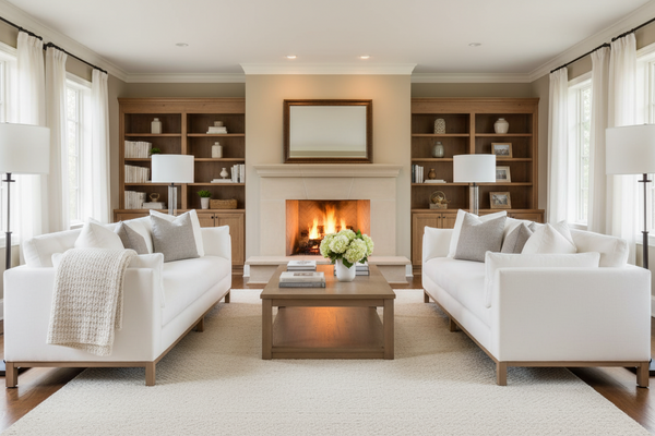 Mila I 99 Inch Fabric Sofa