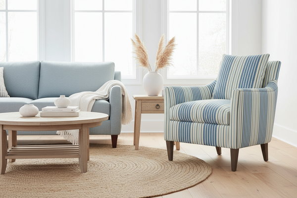 Millie Fabric Accent Chair