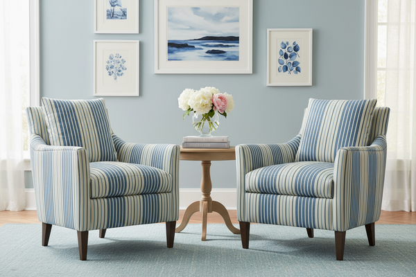 Millie Fabric Accent Chair