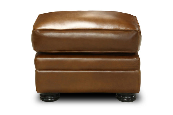 Milo Traditional Leather Furniture Collection