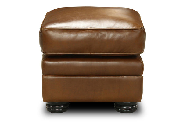 Milo Traditional Leather Furniture Collection