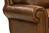 Image of Milo Traditional Leather Furniture Collection