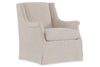 Image of Meribelle "Quick Ship" 360 Degree Swivel Fabric Accent Chair