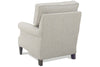 Image of Miranda 8-Way Hand Tied Transitional Fabric Chair With Inset Rolled Arms