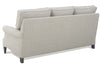 Image of Miranda 83 Inch 8-Way Hand Tied Transitional Fabric Sofa With Inset Rolled Arms
