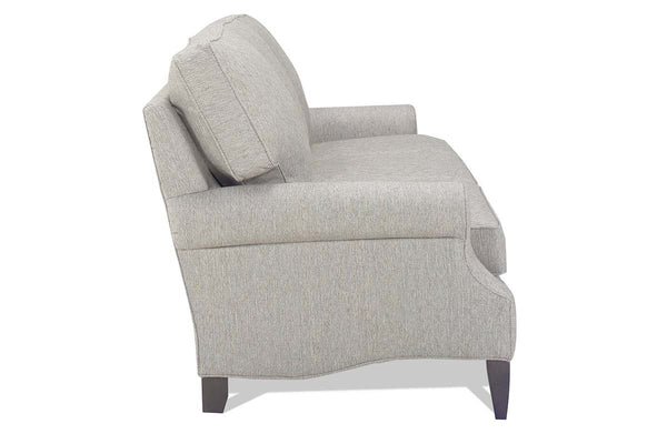 Miranda 8-Way Hand Tied Transitional Inset Rolled Arm Studio Sofa Collection