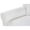 Image of Christine Slipcovered Small Sectional Sofa With Reversible Chaise