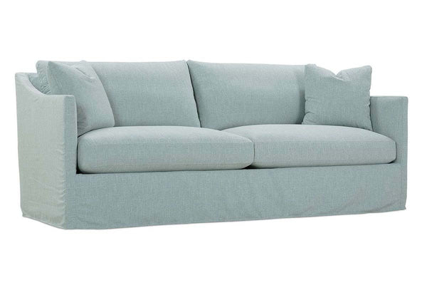 Nash Sloping Track Arm Slipcovered Sofa Collection