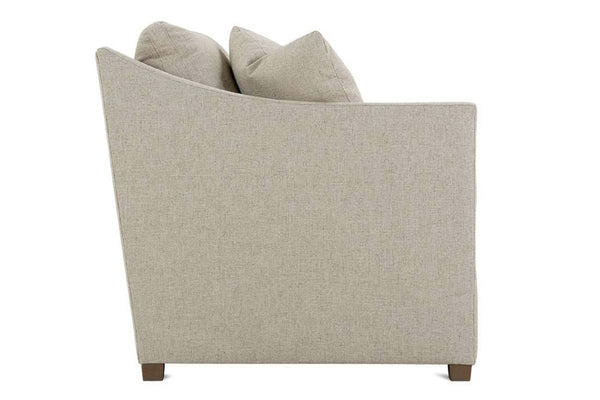 Nash 82 Inch Two Cushion Or Single Bench Seat Fabric Apartment Sofa