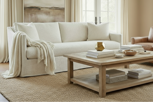 Nash Sloping Track Arm Slipcovered Sofa Collection