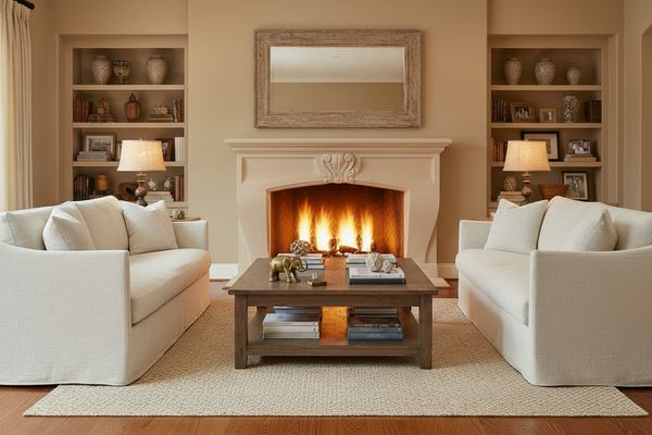 Nash Sloping Track Arm Slipcovered Sofa Collection