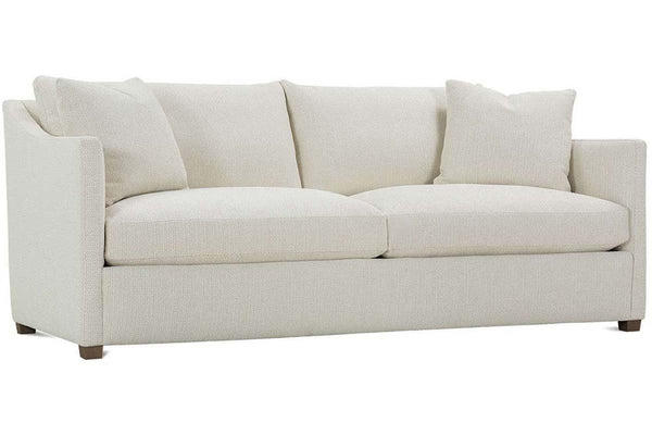 Nash 92 Inch Two Cushion Or Single Bench Seat Fabric Apartment Sofa