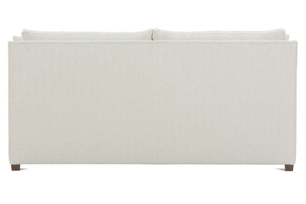 Nash 92 Inch Two Cushion Or Single Bench Seat Fabric Apartment Sofa