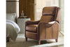 Image of Nate Nature Dual Power "Quick Ship" Leather Transitional Recliner