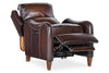 Image of Nate Vortex Dual Power "Quick Ship" Leather Transitional Recliner