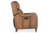Image of Nate Nature Dual Power "Quick Ship" Leather Transitional Recliner