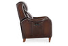 Image of Nate Vortex Dual Power "Quick Ship" Leather Transitional Recliner