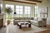 Image of Nelson Contemporary Three Piece Sectional (As Configured)