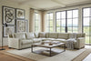 Image of Nelson Contemporary Three Piece Sectional (As Configured)