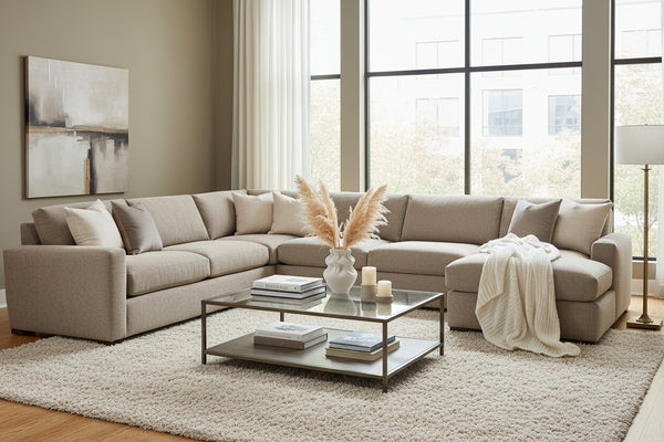 Noah Grand Scale Ultra Plush Sectional