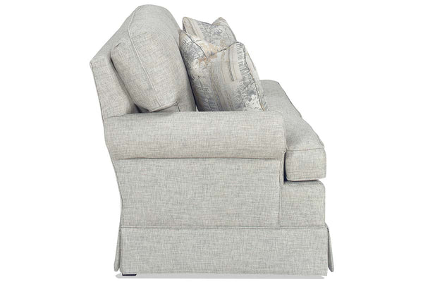 Olive 8-Way Hand Tied Traditional Rolled Arm Sofa Collection With Shallow Seat