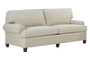 Image of Olivia 84 Inch Fabric Upholstered Sofa