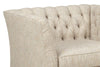 Image of Opal Traditional 8-Way Hand Tied Tufted Fabric Shelter Arm Chair