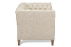 Image of Opal Traditional 8-Way Hand Tied Shelter Arm Sofa Collection With Tufted Back