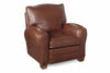 Image of Orleans Leather French Club Chair