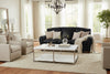 Image of Orleans 83.5 Inch Vintage Leather French Club Sofa