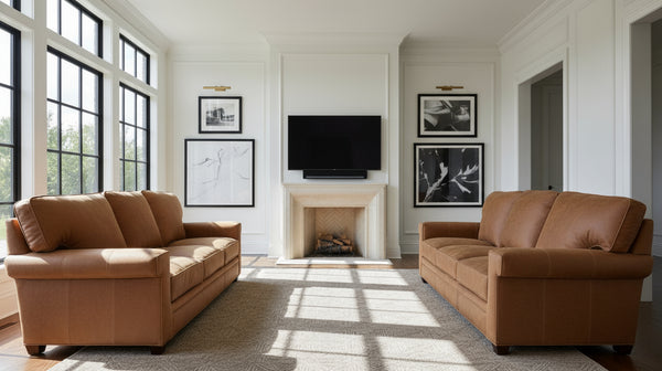 Oscar 8-Way Hand Tied Transitional Sofa / Sleeper Collection