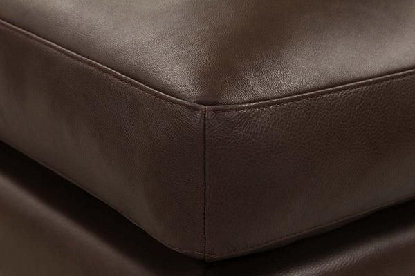 Jude Mid-Century Modern Leather Sofa Collection