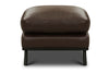 Image of Jude Mid-Century Modern Leather Sofa Collection