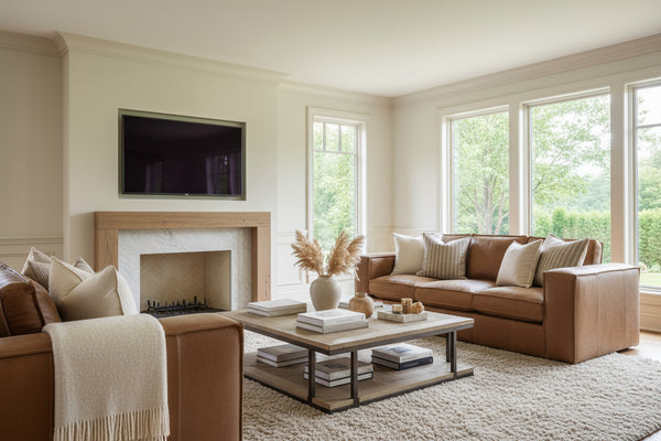 Otto Modern Leather Furniture Collection