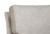 Image of Paige Fabric "Hybrid" Pillow Back Track Arm Chair With Power Footrest