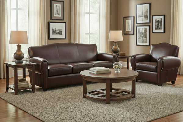 Parisian Moustache Back Furniture Group