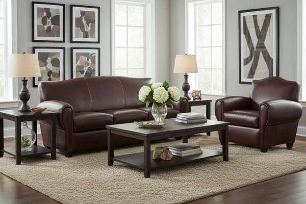 Parisian Moustache Back Furniture Group