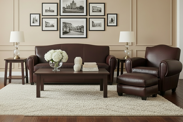 Parisian Moustache Back Furniture Group